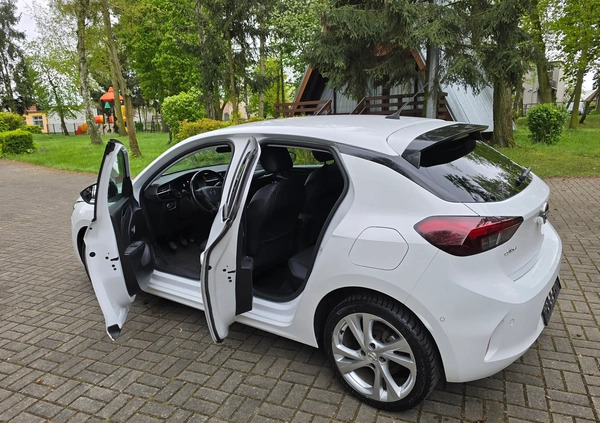 Opel Corsa cena 48900 przebieg: 78300, rok produkcji 2020 z Września małe 379